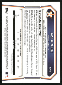 Jase Mitchell 2026 Bowman #BCP-12 Chrome Prospects