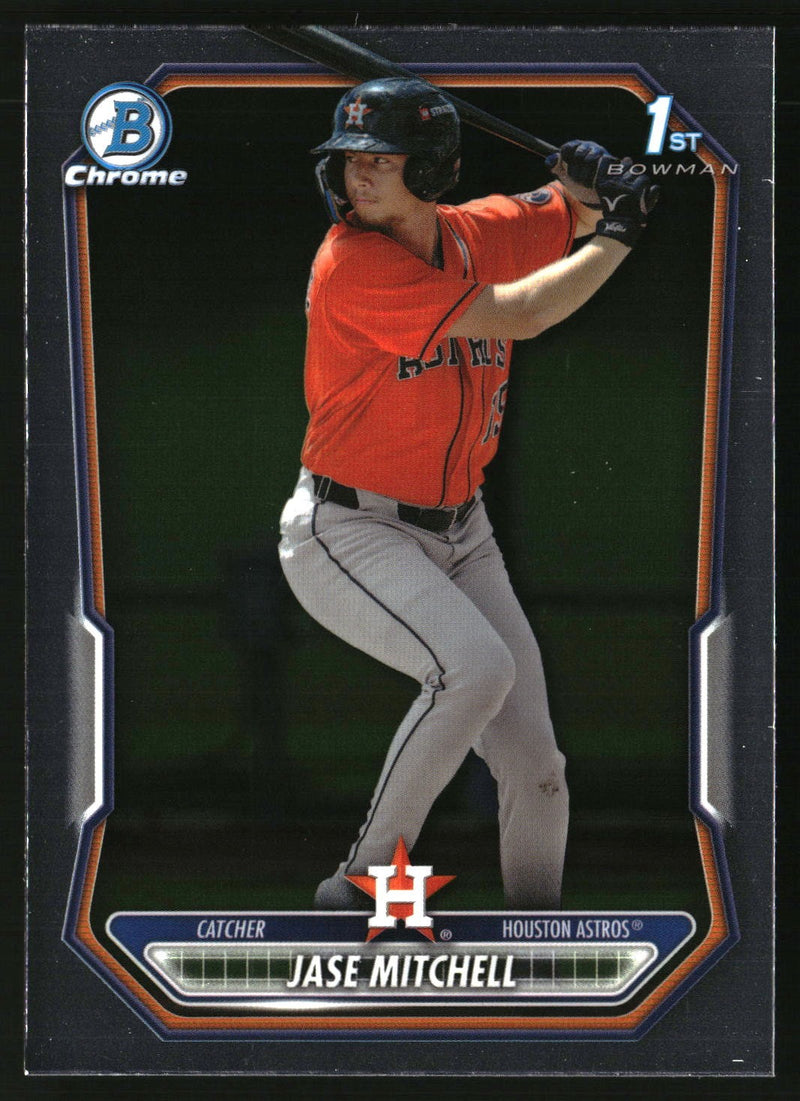 Jase Mitchell 2026 Bowman #BCP-12 Chrome Prospects
