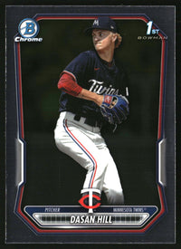 Dasan Hill 2026 Bowman #BCP-88 Chrome Prospects