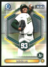 Wei-En Lin 2026 Bowman #BTP-93 Bowman Scouts' Top 100