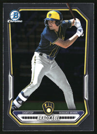 Brady Ebel 2026 Bowman #BCP-142 Chrome Prospects