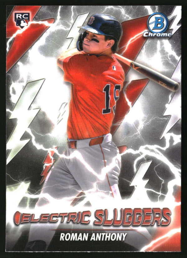 Roman Anthony 2026 Bowman #ES-16 Electric Sluggers
