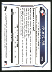 Blaine Bullard 2026 Bowman #BCP-18 Chrome Prospects
