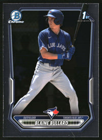 Blaine Bullard 2026 Bowman #BCP-18 Chrome Prospects