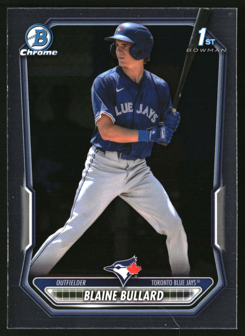 Blaine Bullard 2026 Bowman #BCP-18 Chrome Prospects