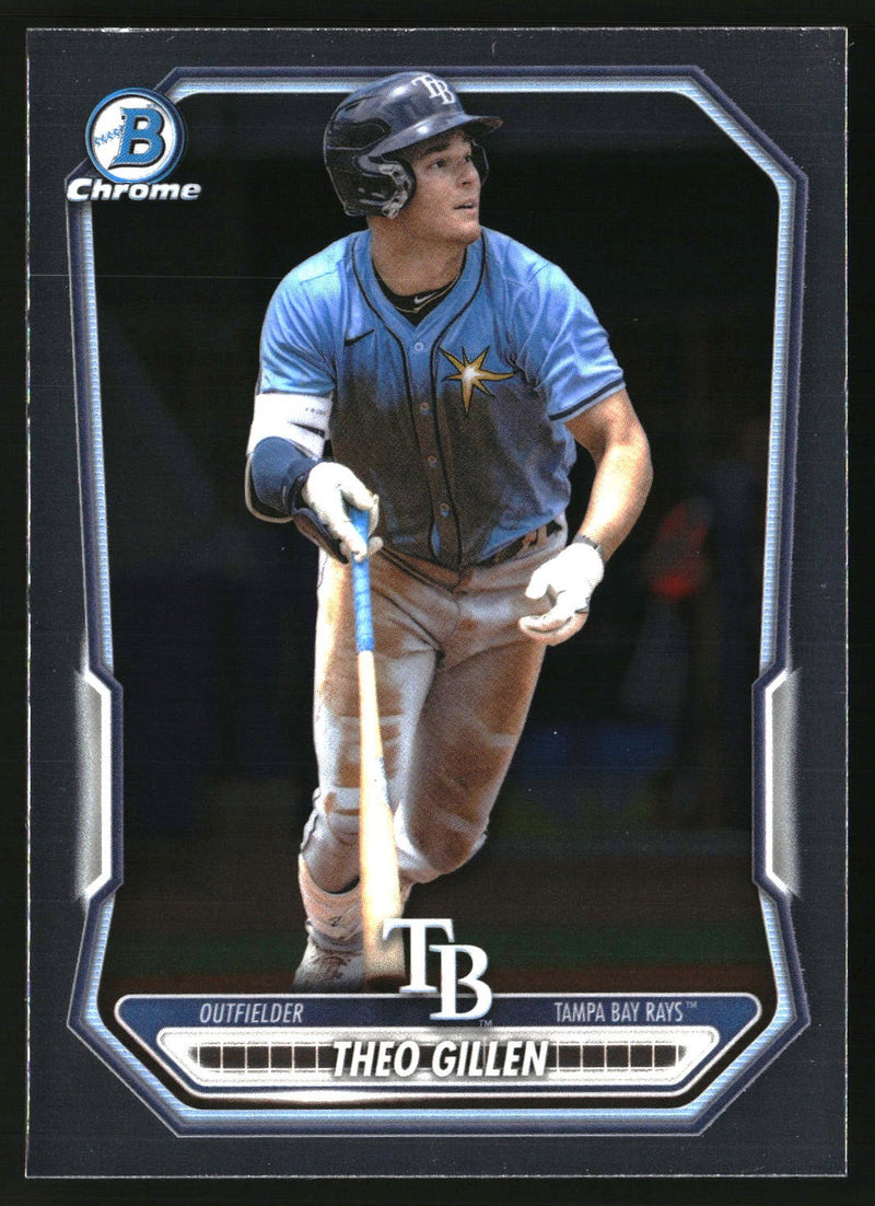 Theo Gillen 2026 Bowman #BCP-20 Chrome Prospects