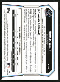 Thomas White 2026 Bowman #BCP-80 Chrome Prospects