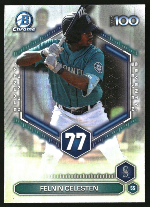 Felnin Celesten 2026 Bowman #BTP-77 Bowman Scouts' Top 100