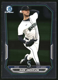 Kade Anderson 2026 Bowman #BCP-19 Chrome Prospects