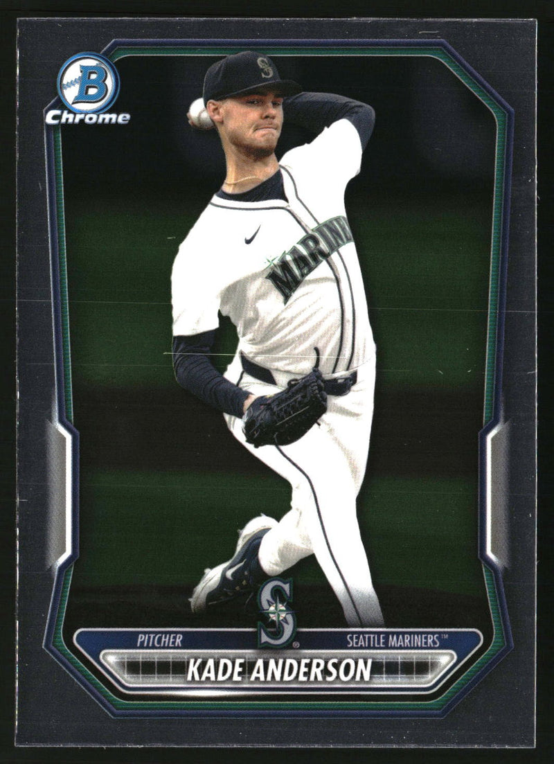 Kade Anderson 2026 Bowman #BCP-19 Chrome Prospects