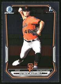 Keyner Martinez 2026 Bowman #BCP-132 Chrome Prospects
