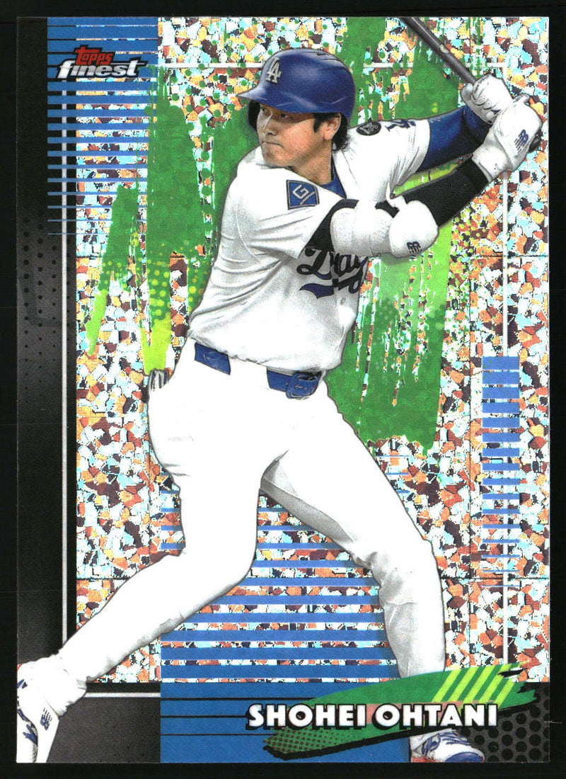 Shohei Ohtani 2026 Finest #50 Mini-Diamond Refractor