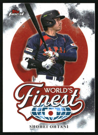 Shohei Ohtani 2026 Finest #WF-22 World's Finest
