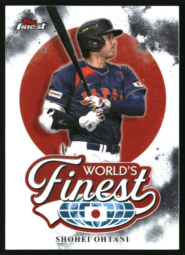 Shohei Ohtani 2026 Finest #WF-22 World's Finest