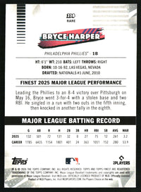 Bryce Harper 2026 Finest #238