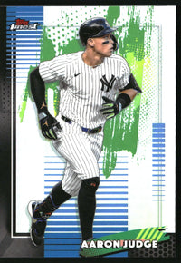 Aaron Judge 2026 Finest #99 Refractor
