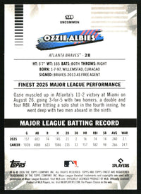 Ozzie Albies 2026 Finest #128