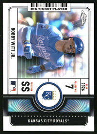 Bobby Witt Jr. 2026 Topps #BTP-16 Big Ticket Players