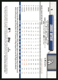 Shohei Ohtani 2026 Topps Chrome #1