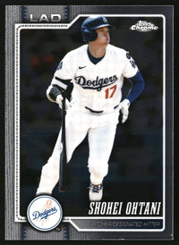 Shohei Ohtani 2026 Topps Chrome #1