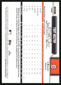 Troy Melton 2026 Topps Chrome #202 Refractor RC