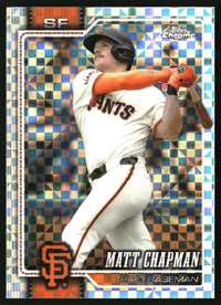 Matt Chapman 2026 Topps Chrome #193 X-Fractors