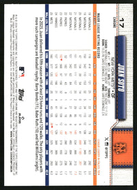 Juan Soto 2026 Topps Chrome #17 X-Fractors