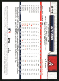 Matt Olson 2026 Topps Chrome #241 X-Fractors