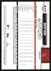 Masyn Winn 2026 Topps Chrome #217 X-Fractors