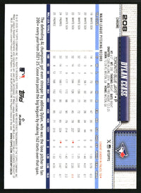 Dylan Cease 2026 Topps Chrome #208 X-Fractors
