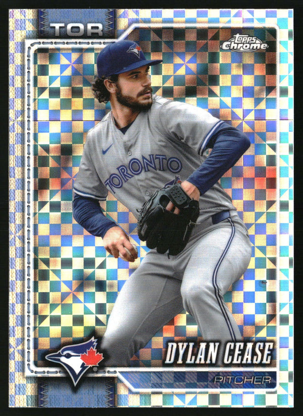 Dylan Cease 2026 Topps Chrome #208 X-Fractors