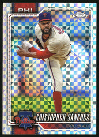 Cristopher Sánchez 2026 Topps Chrome #270 X-Fractors