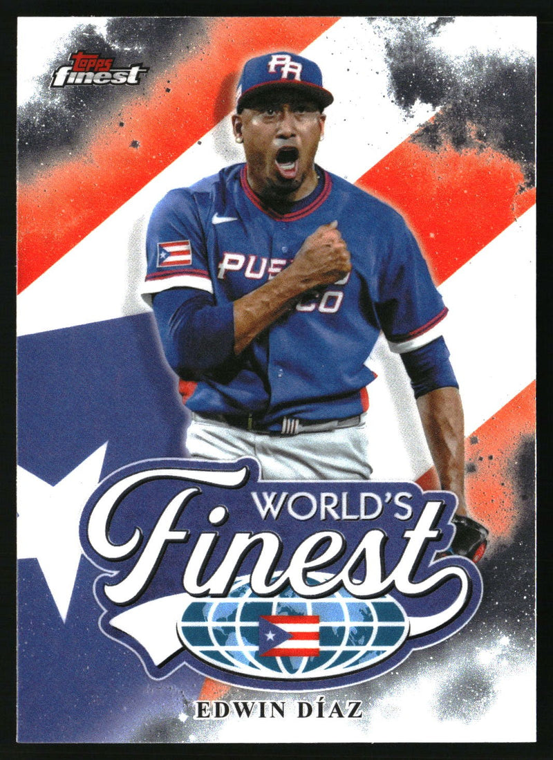 Edwin Díaz 2026 Finest #WF-30 World's Finest