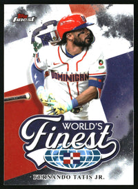 Fernando Tatis Jr. 2026 Finest #WF-18 World's Finest