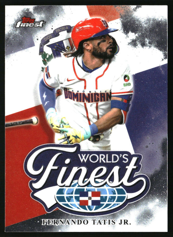 Fernando Tatis Jr. 2026 Finest #WF-18 World's Finest
