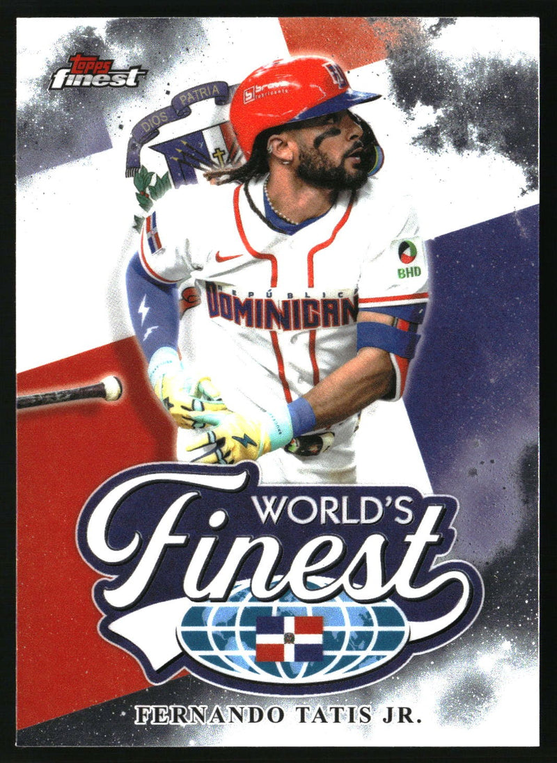 Fernando Tatis Jr. 2026 Finest #WF-18 World's Finest