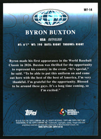 Byron Buxton 2026 Finest #WF-14 World's Finest