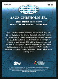 Jazz Chisholm Jr. 2026 Finest #WF-32 World's Finest Refractor