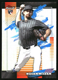 Nolan McLean 2026 Finest #115 Refractor RC