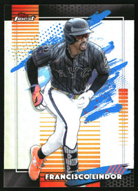 Francisco Lindor 2026 Finest #159 Refractor