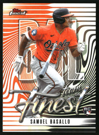 Samuel Basallo 2026 Finest #TF-25 Topps Team Finest