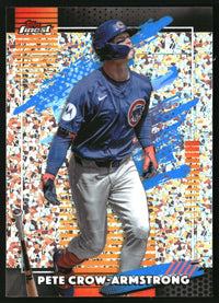 Pete Crow-Armstrong 2026 Finest #189 Mini-Diamond Refractor