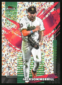 Jackson Merrill 2026 Finest #283 Mini-Diamond Refractor