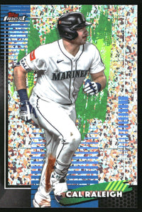 Cal Raleigh 2026 Finest #33 Mini-Diamond Refractor