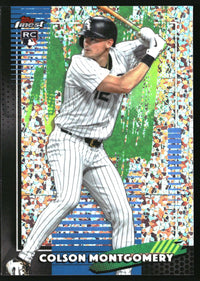 Colson Montgomery 2026 Finest #30 Mini-Diamond Refractor RC