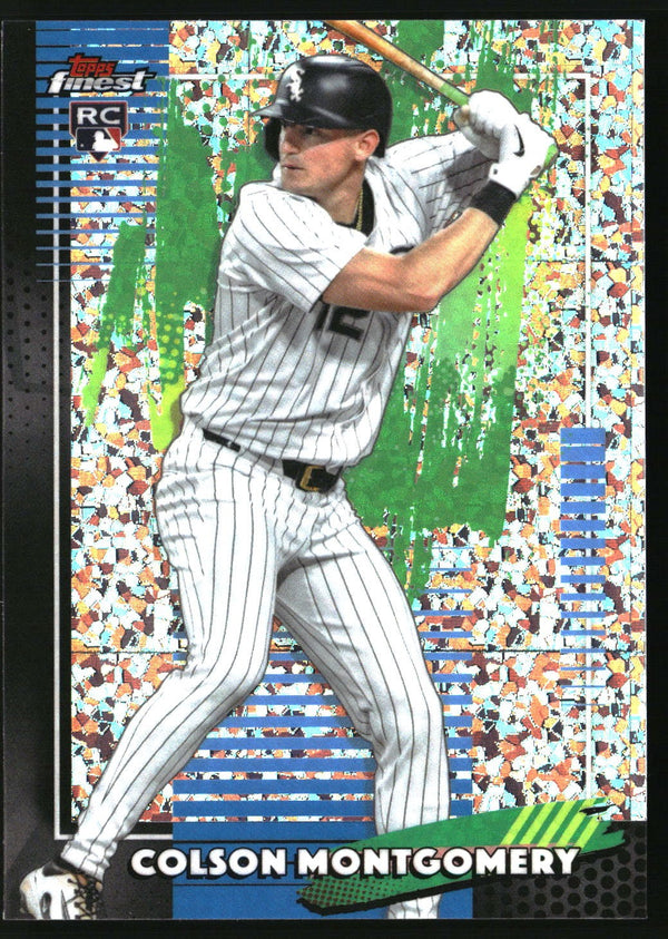 Colson Montgomery 2026 Finest #30 Mini-Diamond Refractor RC