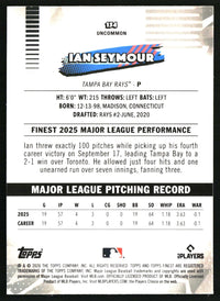 Ian Seymour 2026 Finest #154 Mini-Diamond Refractor RC