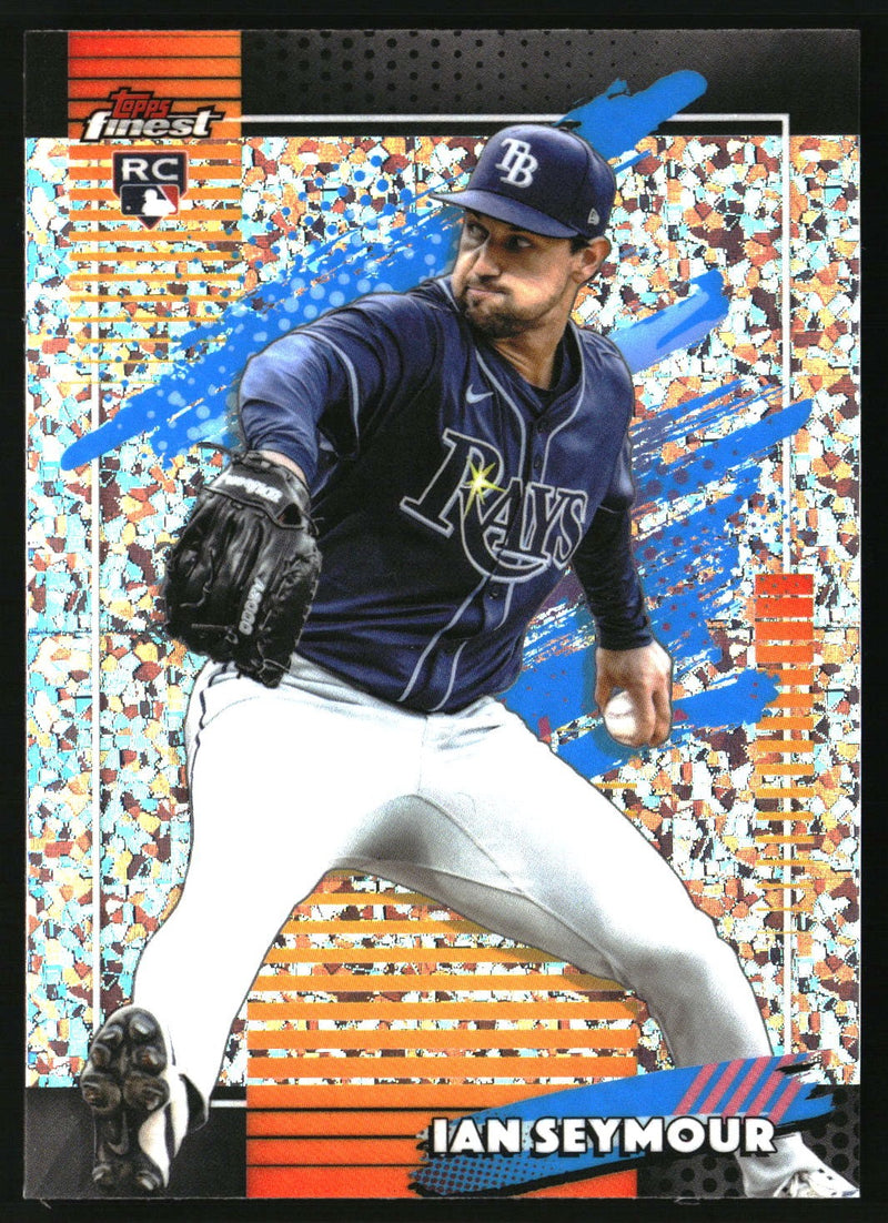 Ian Seymour 2026 Finest #154 Mini-Diamond Refractor RC
