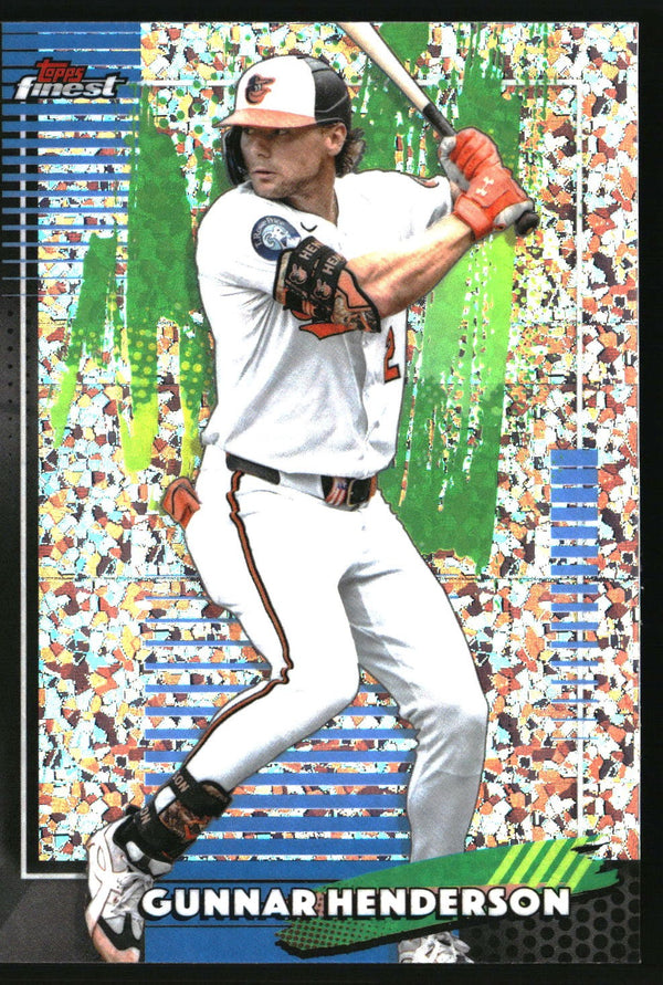 Gunnar Henderson 2026 Finest #51 Mini-Diamond Refractor
