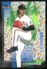 Joe Ryan 2026 Finest #43 Mini-Diamond Refractor